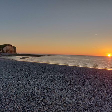 Chaumiere D'Albatre - Gite-Entre Terre Et Mer Ourville-en-Caux Buitenkant foto